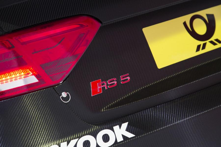 Детали экстерьера Audi RS5 Coupe DTM 2014 года  (фото 19 из 22)